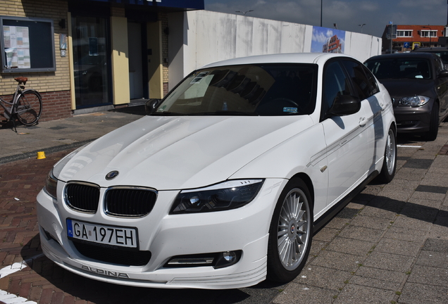 Alpina D3 BiTurbo Sedan 2009