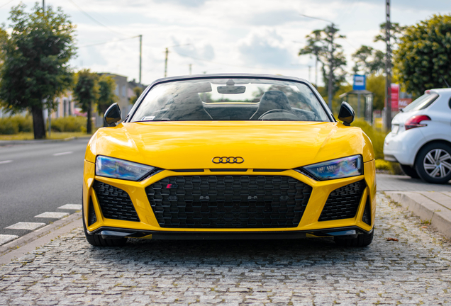 Audi R8 V10 Spyder Performance 2019