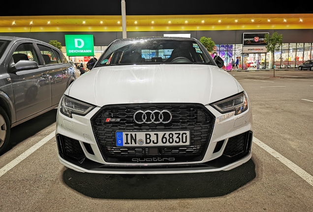 Audi RS3 Sedan 8V