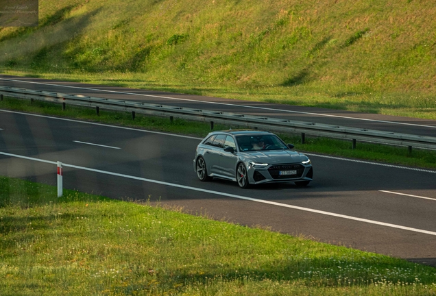 Audi RS6 Avant C8