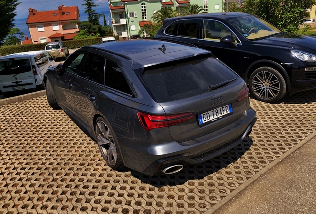 Audi RS6 Avant C8