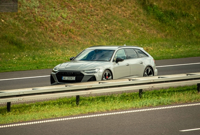 Audi RS6 Avant C8