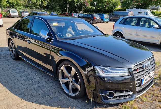 Audi S8 D4 2014