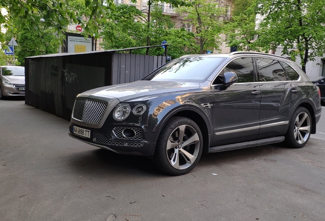 Bentley Bentayga