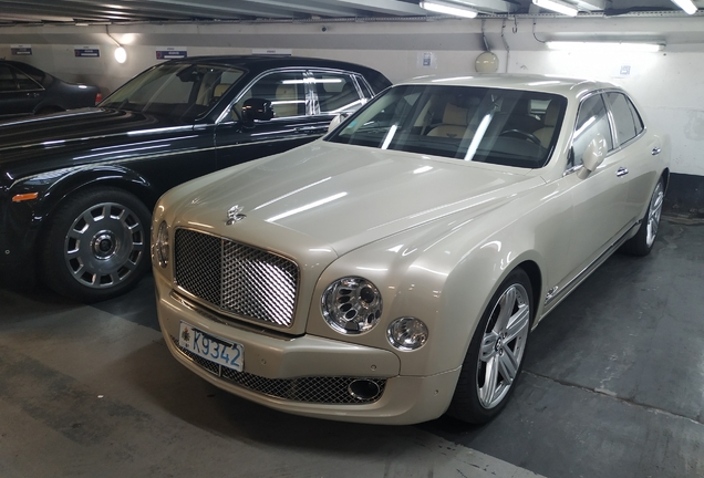 Bentley Mulsanne 2009