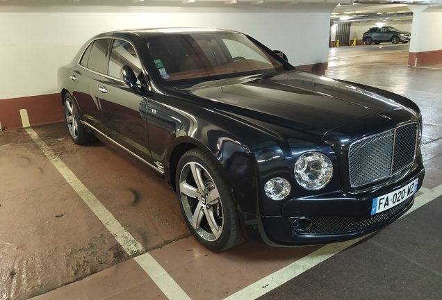 Bentley Mulsanne Speed 2015