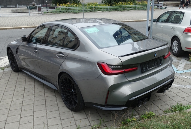 BMW M3 G80 Sedan Competition