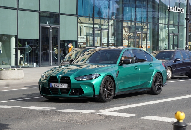 BMW M3 G80 Sedan Competition