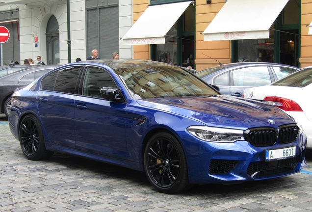 BMW M5 F90 Competition