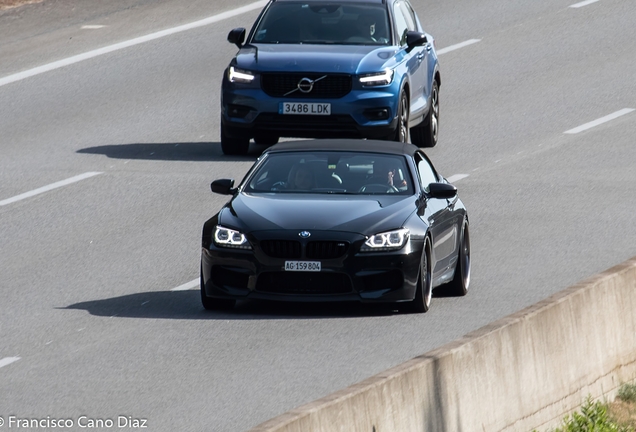 BMW M6 F12 Cabriolet