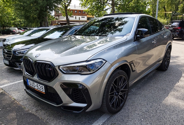 BMW X6 M F96 Competition