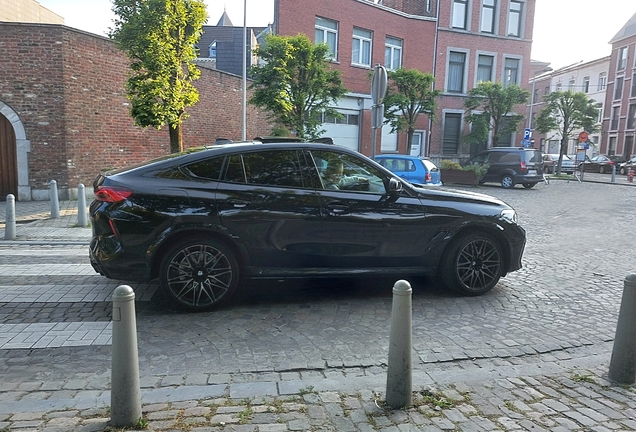 BMW X6 M F96 Competition