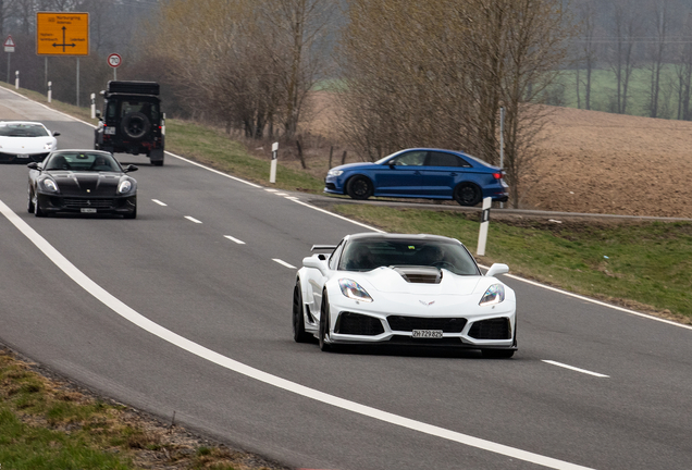 Chevrolet Corvette C7 ZR1