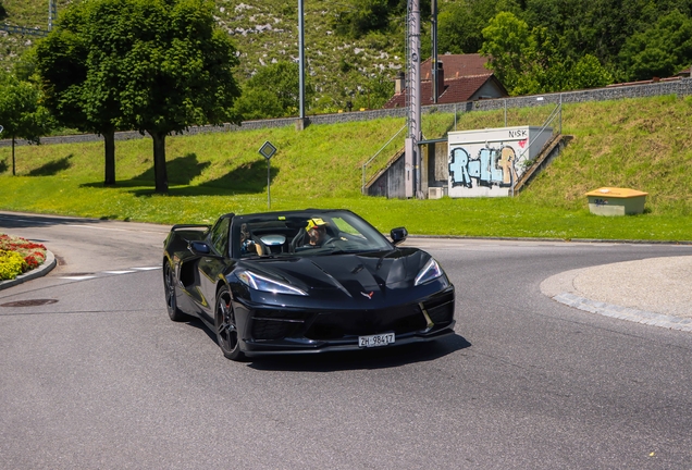 Chevrolet Corvette C8 Convertible