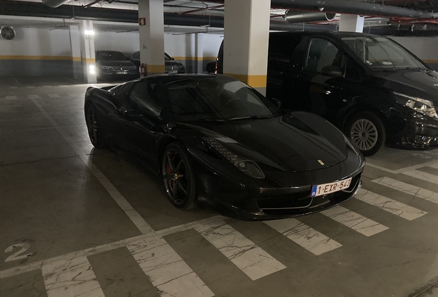 Ferrari 458 Spider