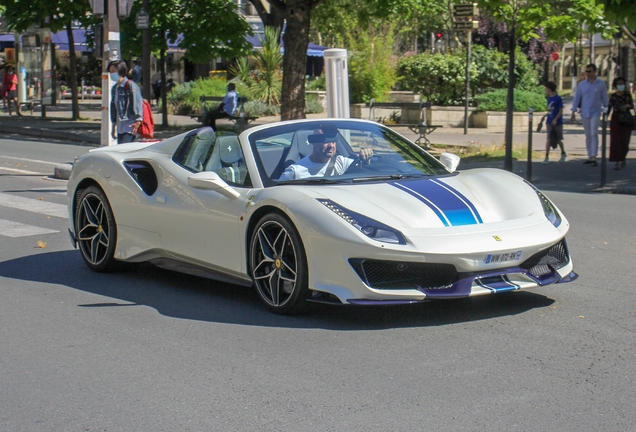 Ferrari 488 Pista Spider