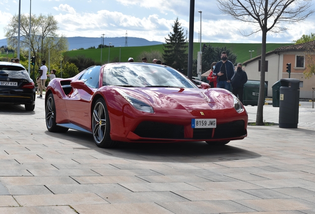 Ferrari 488 Spider