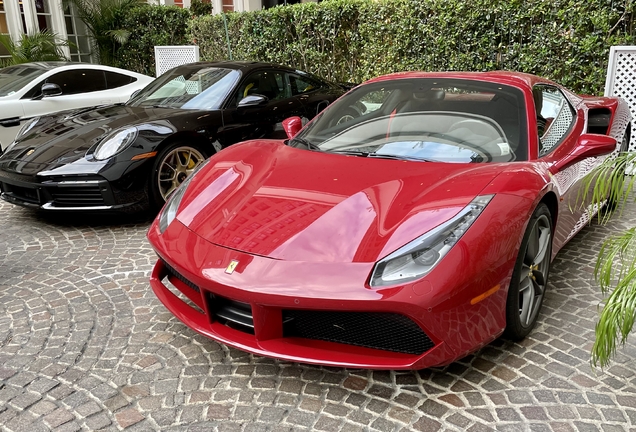 Ferrari 488 Spider