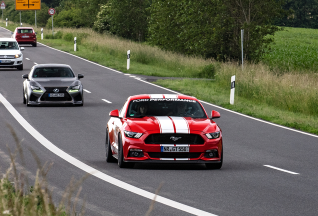 Ford Mustang GT 2015