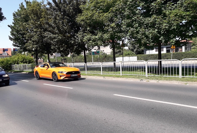 Ford Mustang GT 2018