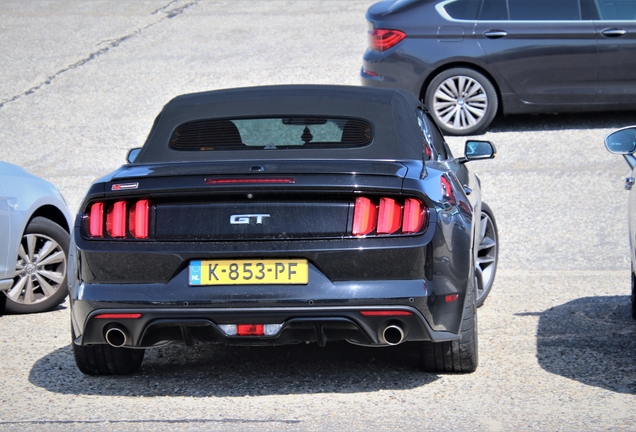 Ford Mustang GT Convertible 2015