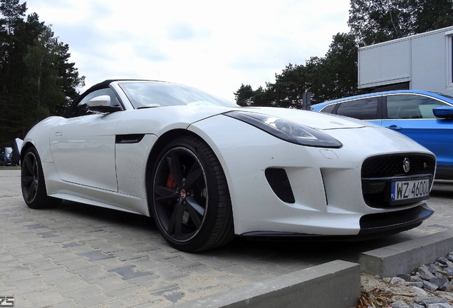 Jaguar F-TYPE S V8 Convertible