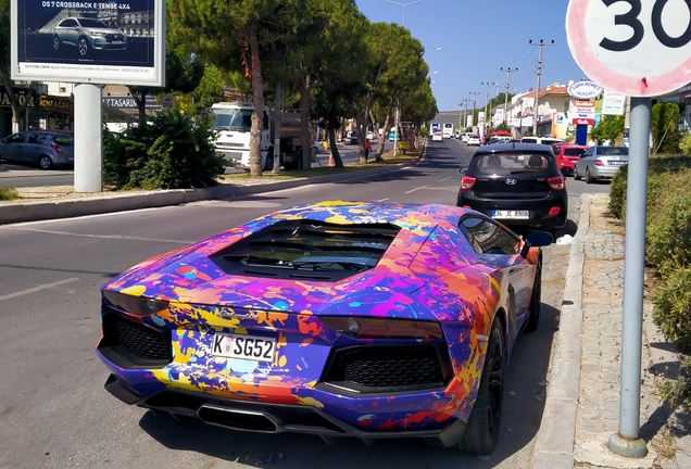 Lamborghini Aventador LP700-4