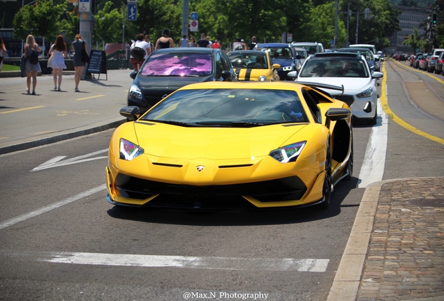 Lamborghini Aventador LP770-4 SVJ