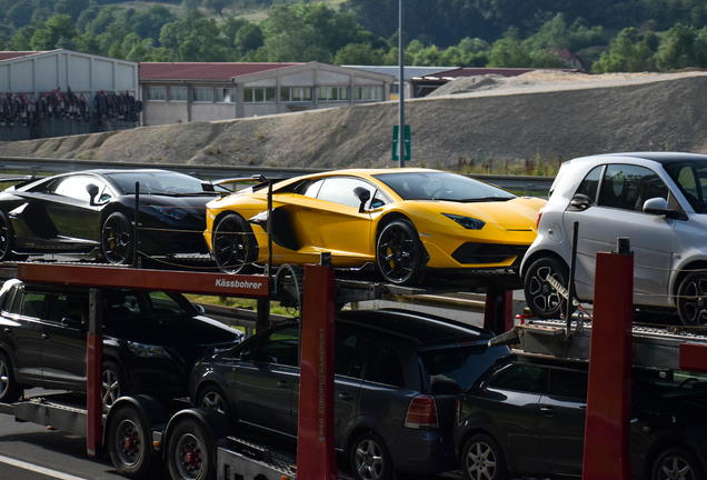 Lamborghini Aventador LP770-4 SVJ