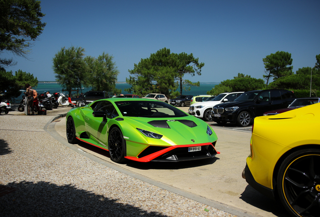 Lamborghini Huracán LP640-2 STO