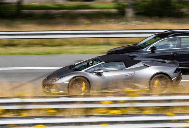 Lamborghini Huracán LP640-4 EVO Spyder