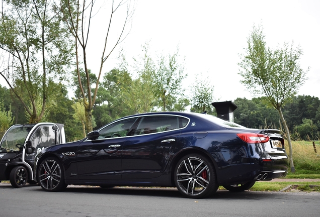 Maserati Quattroporte S Q4 GranLusso 2018