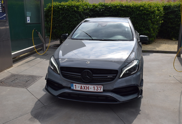 Mercedes-AMG A 45 W176 2015