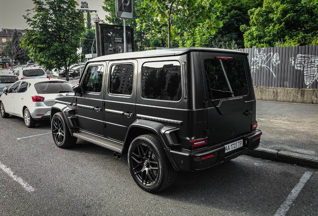 Mercedes-AMG Brabus G B40S-800 Widestar W463 2018