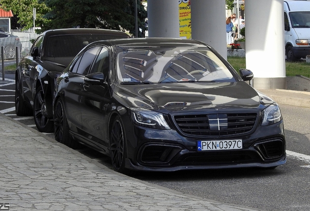 Mercedes-AMG Brabus S B40-700 V222 2017