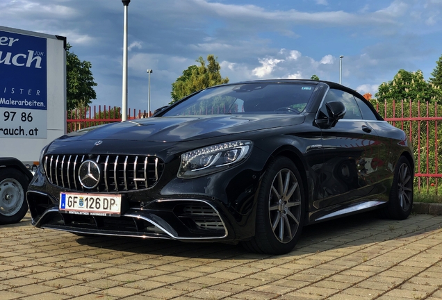 Mercedes-AMG S 63 Convertible A217 2018