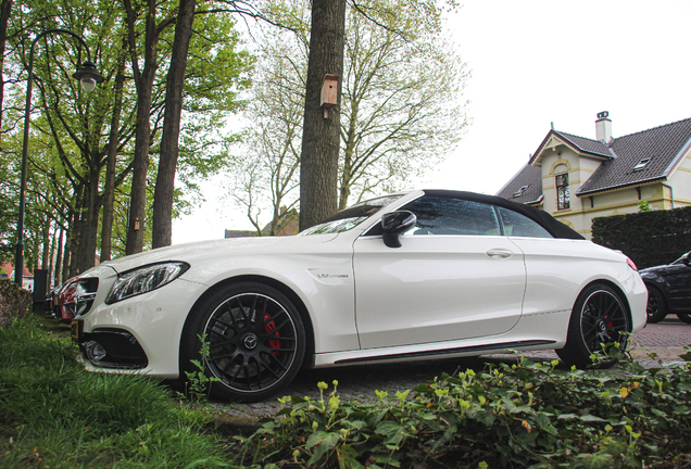 Mercedes-AMG C 63 S Convertible A205