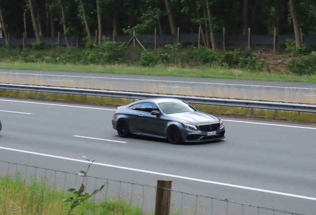 Mercedes-AMG C 63 S Coupé C205 2018