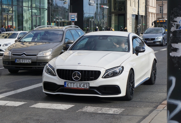 Mercedes-AMG C 63 S Coupé C205