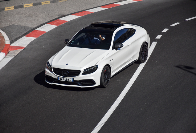 Mercedes-AMG C 63 S Coupé C205