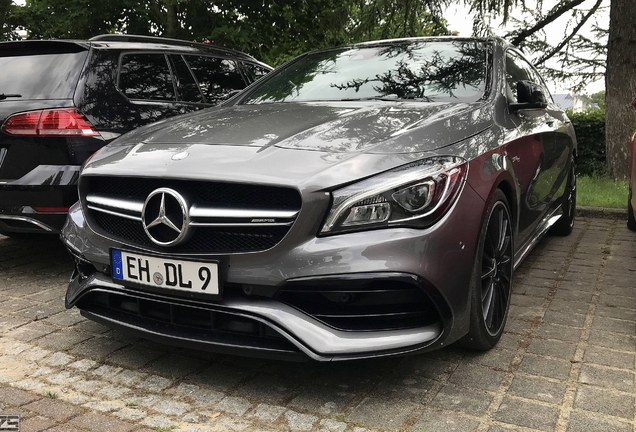 Mercedes-AMG CLA 45 Shooting Brake X117 2017