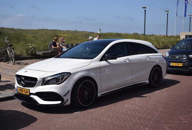 Mercedes-AMG CLA 45 Shooting Brake X117 2017