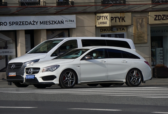 Mercedes-AMG CLA 45 Shooting Brake X117