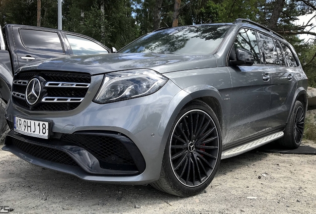 Mercedes-AMG GLS 63 X166