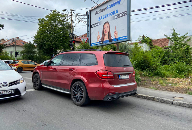 Mercedes-AMG GLS 63 X166