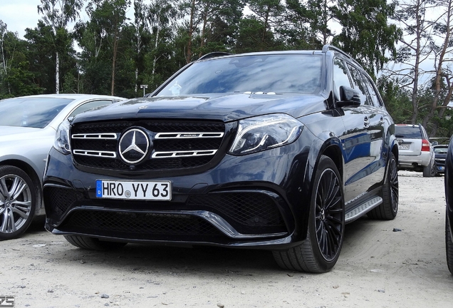 Mercedes-AMG GLS 63 X166