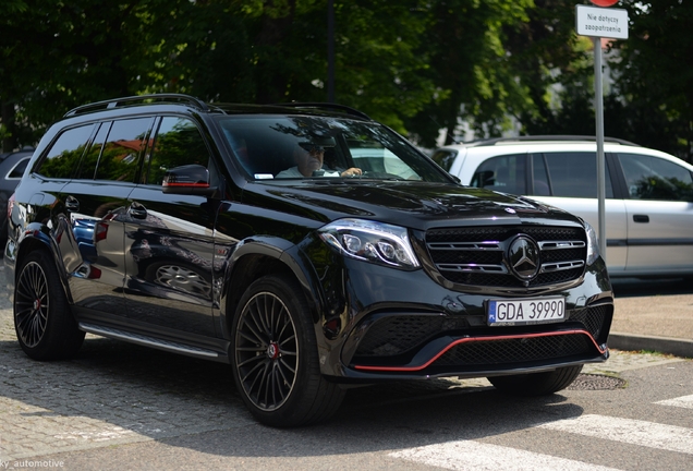 Mercedes-AMG GLS 63 X166