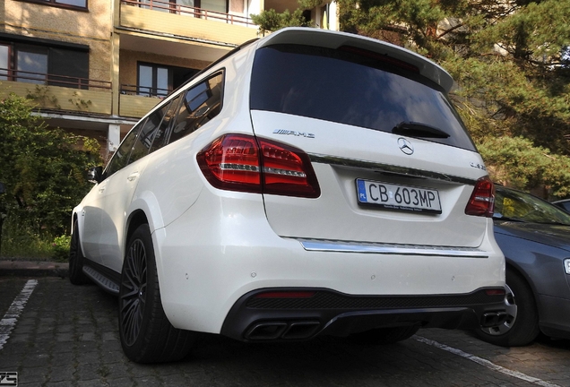 Mercedes-AMG GLS 63 X166