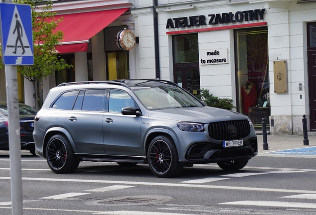 Mercedes-AMG GLS 63 X167