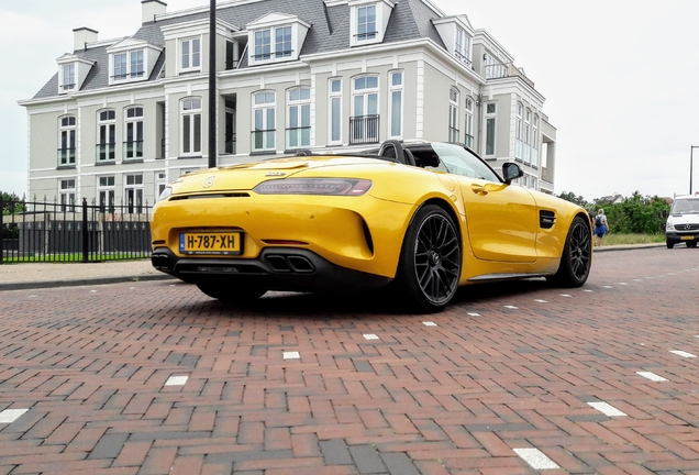 Mercedes-AMG GT C Roadster R190 2019